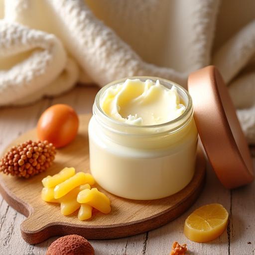 Natural hair mask for frizz control and scalp health