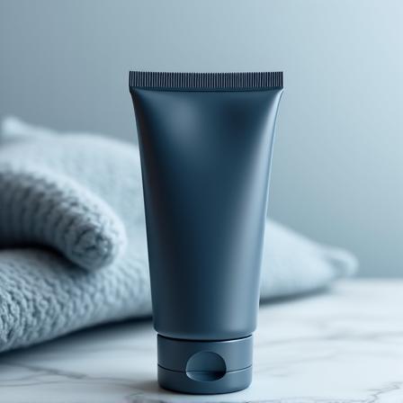 Men's aftershave balm for irritation relief and comfort