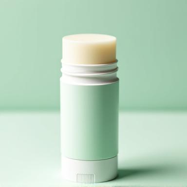 Vegan deodorant with chemical-free natural ingredients